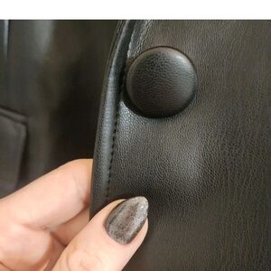 Anne Klein Black Leather Jacket
